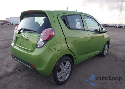 2014 Chevrolet Spark Ls Auto из США, поврежденный, VIN KL8CB6S94EC585654